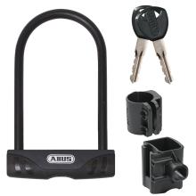 ABUS 32/150HB230+USH Κλειδαριά U πέταλο μοτοποδηλάτου + βάση