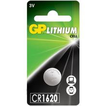 Μπαταρία Λιθίου - Κουμπί CR1620 GP Lithium Cell