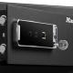 MASTER LOCK LX110BEURHRO Χρηματοκιβώτιο με Δακτυλικό Αποτύπωμα και κλειδί | 43x37x19,5cm